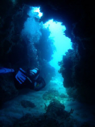underwater canyons.... by Becky Kagan 